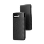 10000mAh Power Bank with Dual USB Output, Portable Slim Design, Lithium-Ion Polymer Battery, Smart Chip Safety and LED Indicator, Compatible with iPhone, Samsung &All Smartphones(PN-951,Black) - Image 2