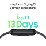 Samsung Galaxy Fit3 Light and Sleek Fitness Band, 13 Days Battery, 100+ Exercises and Sleep Tracking, Dark Gray (Black) - Image 4