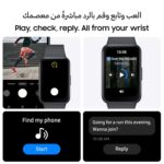Samsung Galaxy Fit3 Light and Sleek Fitness Band, 13 Days Battery, 100+ Exercises and Sleep Tracking, Dark Gray (Black) - Image 7