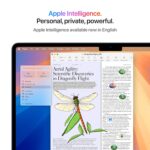 Apple 2025 MacBook Air (13-inch, Apple M4 chip with 10-core CPU and 10-core GPU, 24GB Unified Memory, 512GB) - Sky Blue - Image 5