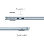 Apple 2025 MacBook Air (13-inch, Apple M4 chip with 10-core CPU and 10-core GPU, 24GB Unified Memory, 512GB) - Sky Blue - Image 6
