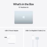 Apple 2025 MacBook Air (13-inch, Apple M4 chip with 10-core CPU and 10-core GPU, 24GB Unified Memory, 512GB) - Sky Blue - Image 7