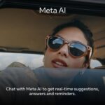 Ray-Ban | Meta Skyler (Gen 1) - Shiny Black, Transitions® Cerulean Blue Lenses - Image 3