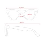 Ray-Ban | Meta Skyler (Gen 1) - Shiny Black, Transitions® Cerulean Blue Lenses - Image 4