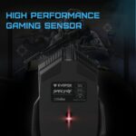 EvoFox Starter Series Spectre USB Wired Gaming Mouse | Upto 3600 DPI Gaming Sensor | 6 Buttons | Upto 7 Million Clicks | 7 Colours Rainbow Lighting with Breathing Effect | 1.5m Braided Cable (Black) - Image 3