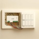 AZIOT 7 Node IO 1 Way Smart Toggle Switch,6 Normal Loads + 1 x 16A Heavy Load,WiFi + Bluetooth,Dual Power Input (Inverter & Raw),Timer Function,Voice Control with Alexa & Google,Made in India - Image 3