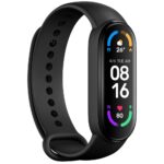 Xiaomi Mi Smart Band 6 - 1.56'' (3.96 cm) Large AMOLED Color Display, 2 Week Battery Life, 30 Fitness Mode, 5 ATM, SpO2, HR, Sleep Monitoring, Women's Health Tracking, Alarm, Music Control (Black) - Image 3