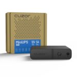 Cuzor Mini UPS PRO 12V Router UPS up to 3A | Up to 8 Hours | 3×2900 mAh | WiFi UPS Power Backup | Backup for broadband Modem - Image 5
