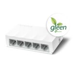 TP-Link LS1005 5-Port 10/100Mbps Desktop Switch|Green Ethernet Technology Network Hub|IEEE 802.3X |Plug and Play|Fanless Design - Image 3