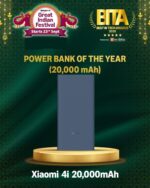 Xiaomi Power Bank 4i 20000mAh 33W Super Fast Charging PD |Smart 12 Layer Protection|Type C Input & Output|Triple Output Ports|Supports Android,Apple, Tablets, Earbuds,Watch(MI Powerbank),Blue - Image 3