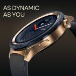 Noise Newly Launched Halo 2 Smart Watch 1st Ever Functional Rotating Dial (Axe-Cut Bezel), 1.43" AMOLED, Stainless Steel Build, Custom Transition Effects, BT Calling, Health Suite (Gold Blue) - Image 3