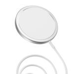 Candytech 15W Wireless Charger, Fast Charging, and Type-C Port, Magnetic Cable for for iP16/16 Plus/16 Pro/Max,15/15 Plus/15 Pro/15 Pro Max, 4/13/12, Series (White) - Image 3