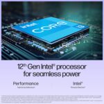 HP 15s, 12th Gen Intel Core i3-1215U (8GB DDR4, 512GB SSD) Anti-Glare, 15.6"/39.6cm,FHD, Win 11, MS Office 21, Silver, 1.69kg, fy5006tu/fd0751tu/fd0752tu, UHD Graphics, HD Camera, Dual Speakers Laptop - Image 3