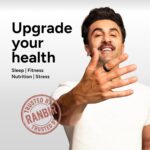 Gabit Smart Ring | Health Tracker | Best in Tech Award by Amazon | Sleep, Fitness, Nutrition, Stress | Buy Sizing Kit First | 7+ Day Battery, Track Steps, HRV, HR, VO2 Max | Titanium, Matte Silver 11 - Image 3