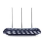 TP-Link AC750 Dual Band Wireless Cable Router, 4 10/100 LAN + 10/100 WAN Ports, Support Guest Network and Parental Control, 750Mbps Speed Wi-Fi, 3 Antennas (Archer C20) Blue, 5 GHz - Image 3