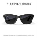 Ray-Ban | Meta Wayfarer (Gen 1) - Matte Black, Polarised Gradient Graphite Lenses - Image 3
