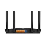 TP-Link WiFi 6 AX1500 Mbps Archer AX10,Smart WiFi,Triple-Core CPU, Gigabit, Dual-Band OFDMA, MU-MIMO, Compatible with Alexa, Wireless Router,Black - Image 4
