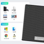 KINGSTER® 500GB Ultra Slim External Hard Drive | Portable HDD | USB 3.0 High-Speed 5Gbps | Plug & Play | Backup Drive for Laptop, PC, Mac | Lightweight & Durable – Black - Image 3