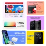 Redmi A4 5G (Starry Black, 4GB RAM, 64GB Storage) | Segment Largest 6.88in 120Hz | 50MP Dual Camera | 18W Fast Charging | Charger in The Box - Image 3