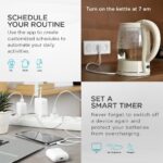 Qubo 10A Wi-Fi + Bluetooth Smart Plug | Energy Monitoring | Ideal for Small Devices Like TVs, Air Purifiers, Mobile & Laptop Chargers | Voice Control with Alexa & Google Assistant | From Hero Group - Image 4