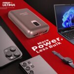 Eveready Ultima Power Bank PB 21, 20,000mAh, 22.5W Fast Charging, Dual Output, USB-C & USB-A, Overcharging Protection, Compatible with iPhone, Android & Qi Devices, Includes Cable & Warranty, Grey - Image 5