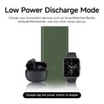 Xiaomi Power Bank 4i 10000mAh 22.5W Fast Charging PD|Smart 12 Layer Protection| Durable Steel Casing |Triple Output Ports|Supports All Phone(MI Power Bank),Green - Image 9