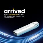 Digitek (Dud 32GB 2.0V) 32GB USB 2.0 U Disk Flash Drive, High Speed Read & Write Pen Drive, Magnetic, X-Ray & Temperature Resistant, Compatible with Windows & Mac OS - Image 3