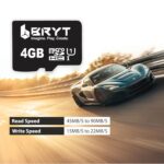 BRYT 4GB MSD SDHC CL10 UHS-1 Memory Card Read Speed 90 MB/s for Camera, Smartphone, Mobile & Tablets - Image 4