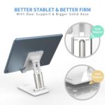 SOOPII Grade-A Quality DM01 Pro Dual Support Desktop Mobile Phone Stand Tablet Stand Tab Stand Mobile Holder - Image 3