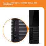 Western Digital My Book India High Capacity External Hard Drive with Automatic Backup, Password Protection & Hardware Encryption, for Win & MAC (4TB) - Image 4