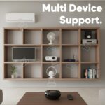 AZIOT IR Blaster, Universal Smart Remote for AC, TV, Set-Top Box & All IR Devices, WiFi Smart Hub, Works with Alexa & Google Home - Image 4