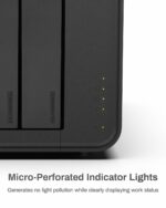 TERRAMASTER F4-212 4 Bay NAS - Quad Core CPU, 2GB DDR4 RAM, Network Attached Storage Personal Cloud with Rich Backup Solutions (Diskless) - Image 4
