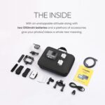 Digitek DAC 002 5K Ultra HD Action Camera - 24MP, 100ft Waterproof, 128GB Support, Dual 1350mAh Batteries, EIS Stabilization, HDMI Output, Inbuilt & External Mic, Speaker - Perfect for Adventure! - Image 3