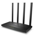 TP-Link Archer AC1200 Archer C6 Wi-Fi Speed Up to 867 Mbps/5 GHz + 400Mbps/2.4 GHz, 5 Gigabit Ports, 4 External Antennas, MU-MIMO, Dual Band, WiFi Coverage with Access Point Mode, Black - Image 3