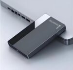 KINGSTER® 500GB Ultra Slim External Hard Drive – USB 3.0 Type-C, 145MB/s Speed, Plug & Play – Black Plastic Body – Compatible with Laptop, PC, Mac, Smart TV – 1-Year Warranty - Image 4
