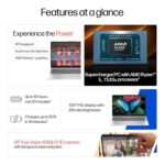 HP 15 Laptop, AMD Ryzen 5 7520U (16GB DDR5,512GB SSD) Win11,M365 Basic(1yr)*Office Home24, Anti-Glare,15.6''/39.6cm,FHD,Backlit KB,FHD Camera w/Privacy Shutter,Radeon Graphics, Silver,1.59kg FC0690AU - Image 3