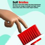 Sounce 5-in-1 Multi-Function Laptop Cleaning Brush/Keyboard Cleaning kit/Gadget Cleaning kit Gap Duster Key-Cap Puller for Laptop, Keyboard and Earphones - Image 4