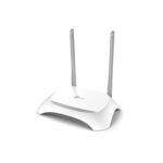 TP-Link TL-WR850N N300 Wi-Fi Router | 300 Mbps Wireless Speed | 2.4GHz Single Band | Easy Setup | IPv6 Support | Parental Controls | Guest Network | Ideal for Home & Small Office - Image 3