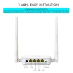 TENDA-N301 N300 WiFi Easy Setup Router | 300Mbps WiFi Speed| Parantal Control | WISP and Repeater Mode - Image 3