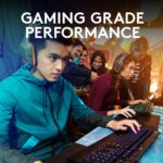 Logitech G G213 Prodigy USB Gaming Keyboard with LIGHTSYNC RGB Backlit Keys, Spill-Resistant, Customizable Keys, Dedicated Multi-Media Keys (Black) - Image 3