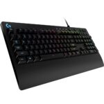 Logitech G G213 Prodigy USB Gaming Keyboard with LIGHTSYNC RGB Backlit Keys, Spill-Resistant, Customizable Keys, Dedicated Multi-Media Keys (Black) - Image 4