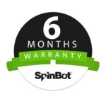SpinBot BattleBudz W20 Gaming Wired Earphones with Dual Mic | Detachable Boom Mic, 10mm Gaming-Tuned Drivers, Shark Fin Eartips for Mobile, PC/Laptop, Xbox One, PS4, PS5 (Green) - Image 5