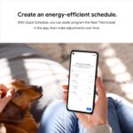 Google Nest Thermostat - Smart Thermostat for Home - Programmable Wifi Thermostat - Fog - Image 4