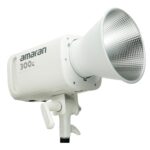 Amaran 300c RGB COB Video Light Bowen Mount 2,500K to 7,500K CCT with G/M Adjustment 26,580 lux @ 1m with Hyper Reflector Support APP Control (White) - Image 3