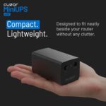 Cuzor Mini UPS Lite 12V Router UPS up to 2A | Up to 3 Hours Backup | WiFi UPS Power Backup During powercuts | 2x2600 mAh | Mini ups for Router - Image 4