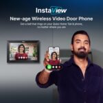 Qubo Instaview New Age Video Doorphone from Hero Group | 3MP Video Doorbell Pro 2K + Wireless Home Tab 1296p Resolution | Instant Phone & Tab Visitor Video Call | 2-Way Talk | Chime - Image 3