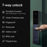 Native by UC Urban Company Native Lock Pro with Camera Unlock & Doorbell Connect | 7-Way Unlock | Free Installation | 3 Year Warranty | Native Smart Door Lock - Image 3