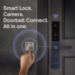 Native by UC Urban Company Native Lock Pro with Camera Unlock & Doorbell Connect | 7-Way Unlock | Free Installation | 3 Year Warranty | Native Smart Door Lock - Image 4
