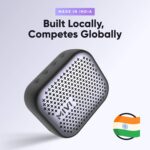 Mivi Roam 2 Bluetooth 5W Portable Speaker,24 Hours Playtime,Powerful Bass, Wireless Stereo Speaker with Studio Quality Sound,Waterproof, Bluetooth 5.0 - Image 3