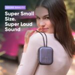 Mivi Roam 2 Bluetooth 5W Portable Speaker,24 Hours Playtime,Powerful Bass, Wireless Stereo Speaker with Studio Quality Sound,Waterproof, Bluetooth 5.0 - Image 4